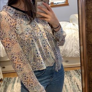 Free People Easy Rider Button Down